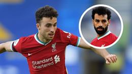 Mohamed Salah và Diogo Jota vắng mặt trước Arsenal?