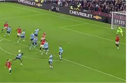 Bàn thắng của Rashford vào lưới Brentford bị hủy bỏ