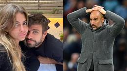 Pep Guardiola cặp bồ với bạn gái của Pique?