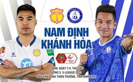Nhận định Nam Định vs Khánh Hòa (18h00 ngày 7/4): Chủ nhà áp đảo