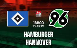 Nhận định Hamburger vs Hannover 18h00 ngày 8/4 (Hạng 2 Đức 2022/23)