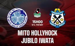 Nhận định Mito Hollyhock vs Jubilo Iwata 15h00 ngày 8/4 (Hạng 2 Nhật Bản 2023)