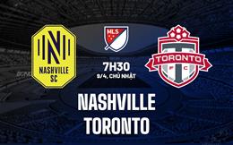 Nhận định bóng đá Nashville vs Toronto 7h30 ngày 9/4 (Nhà nghề Mỹ 2023)