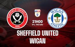 Nhận định Sheffield United vs Wigan 21h00 ngày 7/4 (Hạng Nhất Anh 2022/2023)