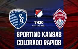 Nhận định Sporting Kansas vs Colorado Rapids 7h30 ngày 9/4 (Nhà nghề Mỹ 2023)