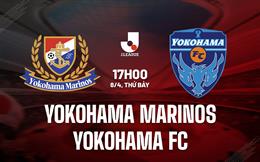 Nhận định Yokohama Marinos vs Yokohama FC 17h00 ngày 8/4 (VĐQG Nhật Bản 2023)