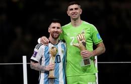 Chủ tịch UEFA lên án Messi và thủ môn Martinez