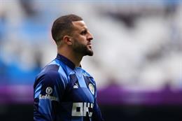 Kyle Walker bất ngờ đàm phán gia hạn hợp đồng với Man City 