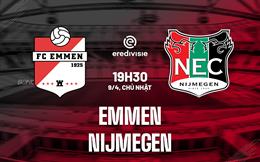 Nhận định Emmen vs Nijmegen 19h30 ngày 9/4 (VĐQG Hà Lan 2022/23)