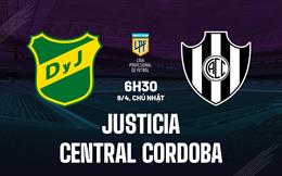 Nhận định Justicia vs Central Cordoba 6h30 ngày 9/4 (VĐQG Argentina 2023)