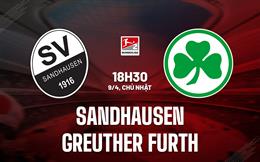 Nhận định Sandhausen vs Greuther Furth 18h30 ngày 9/4 (Hạng 2 Đức 2022/23)