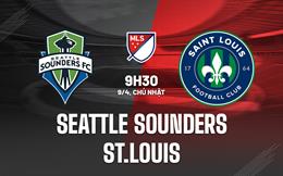 Nhận định Seattle Sounders vs St Louis 9h30 ngày 9/4 (Nhà nghề Mỹ 2023)