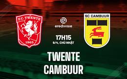 Nhận định bóng đá Twente vs Cambuur 17h15 ngày 9/4 (VĐQG Hà Lan 2022/23)