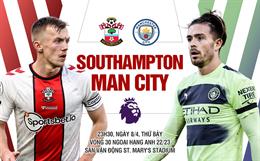 Nhận định Southampton vs Man City (23h30 ngày 8/4): Bắt nạt đội bét bảng