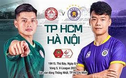 Nhận định CLB TP.HCM vs Hà Nội (19h15 ngày 8/4): Khó có bất ngờ