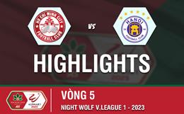 Video tổng hợp: TPHCM - Hà Nội (Vòng 5 V-League 2023)