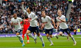 Harry Kane gửi lời chúc mừng đến Son Heung-min