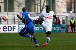 Marseille trả Eric Bailly lại cho MU