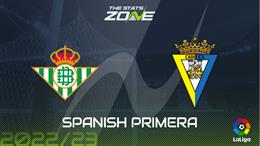 Nhận định bóng đá Betis vs Cadiz 21h15 ngày 9/4 (La Liga 2022/23)