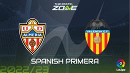 Nhận định bóng đá Almeria vs Valencia 23h30 ngày 9/4 (La Liga 2022/23)