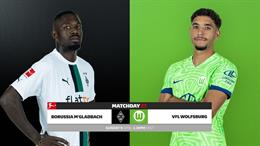 Nhận định Monchengladbach vs Wolfsburg 20h30 ngày 9/4 (Bundesliga 2022/23)