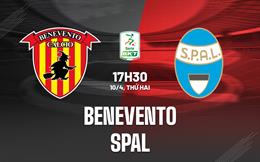 Nhận định - dự đoán Benevento vs SPAL 17h30 ngày 10/4 (Hạng 2 Italia 2022/23)