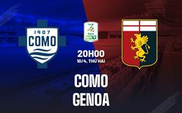 Nhận định - dự đoán Como vs Genoa 20h00 ngày 10/4 (Hạng 2 Italia 2022/23)