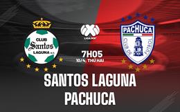 Nhận định Santos Laguna vs Pachuca 7h05 ngày 10/4 (VĐQG Mexico 2023)