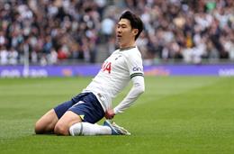 Son Heung-min làm nên lịch sử tại sân chơi Premier League