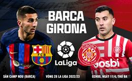 Nhận định Barca vs Girona (02h00 ngày 11/4): Nới rộng khoảng cách