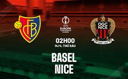 Nhận định bóng đá Basel vs Nice 2h00 ngày 14/4 (Europa Conference League 2022/23)