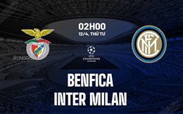 Nhận định Benfica vs Inter Milan (02h00 ngày 12/4): Viết câu chuyện cổ tích