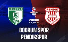 Nhận định Bodrumspor vs Pendikspor 20h00 ngày 11/4 (Hạng 2 Thổ Nhĩ Kỳ 2022/23)