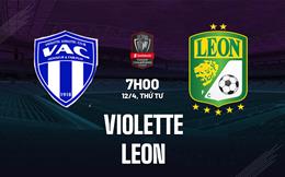 Nhận định Violette vs Leon 7h00 ngày 12/4 (CONCACAF Champions League 2023)