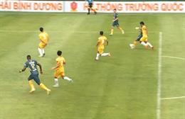 Cột dọc từ chối, HAGL hụt siêu phẩm ghi bàn vào lưới Khánh Hòa