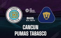 Nhận định Cancun vs Tabasco 8h05 ngày 12/4 (Hạng 2 Mexico)