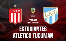 Nhận định Estudiantes vs Atletico Tucuman 7h30 ngày 13/4 (VĐQG Argentina 2023)