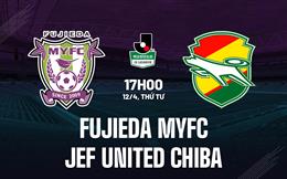 Nhận định Fujieda MYFC vs JEF United Chiba 17h00 ngày 12/4 (Hạng 2 Nhật Bản 2023)