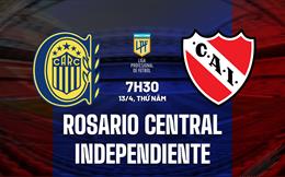 Nhận định Rosario Central vs Independiente 7h30 ngày 13/4 (VĐQG Argentina 2023)