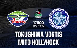 Nhận định Tokushima Vortis vs Mito Hollyhock 17h00 ngày 12/4 (Hạng 2 Nhật Bản 2023)