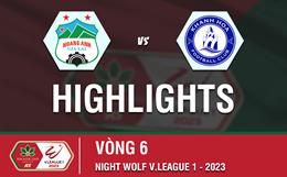 Video tổng hợp: HAGL - Khánh Hòa (Vòng 6 V-League 2023)