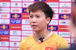 Tuyết Dung đánh giá bảng đấu của ĐT nữ Việt Nam tại SEA Games