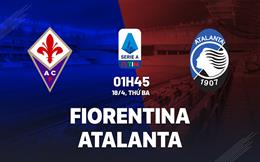 Nhận định bóng đá Fiorentina vs Atalanta 1h45 ngày 18/4 (Serie A 2022/23)