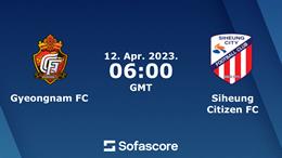 Nhận định Gyeongnam vs Siheung Citizen 13h00 ngày 12/4 (Cúp FA Hàn Quốc 2023)