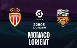 Nhận định - dự đoán Monaco vs Lorient 22h05 ngày 16/4 (Ligue 1 2022/23)