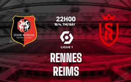 Nhận định bóng đá Rennes vs Reims 22h00 ngày 15/4 (Ligue 1 2022/23)