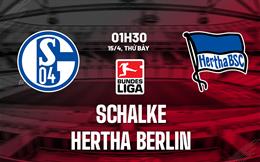 Nhận định Schalke vs Hertha Berlin 1h30 ngày 15/4 (Bundesliga 2022/23)