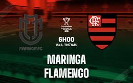 Nhận định Maringa vs Flamengo 6h00 ngày 14/4 (Cúp quốc gia Brazil 2023)