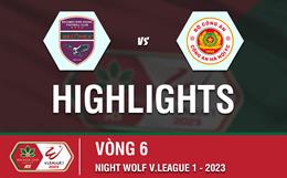 Video tổng hợp: Bình Dương 1-2 CAHN (Vòng 6 V-League 2023)