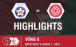 Video tổng hợp: Đà Nẵng - Viettel (Vòng 6 V-League 2023)